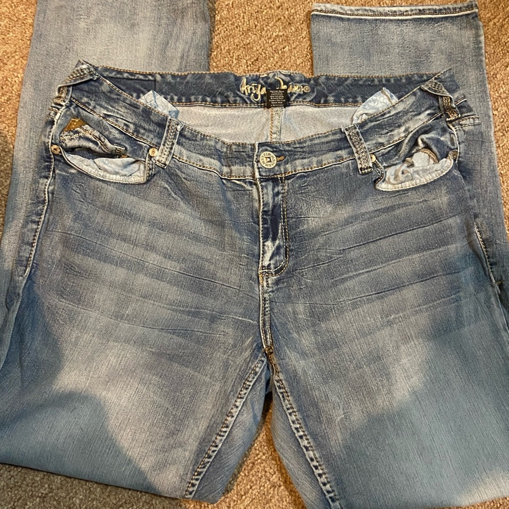 blue jeans